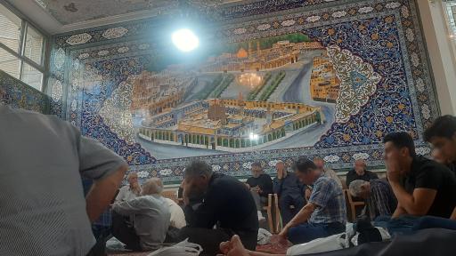 عکس حسینیه شهیدان نوری