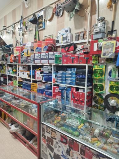 عکس ابزار یراق عبدالهیان 