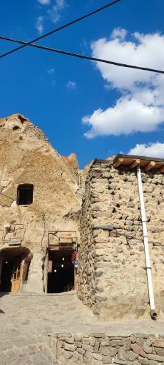 عکس هتل صخره ای ارسلان