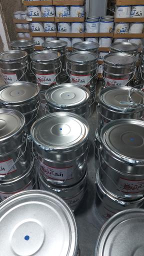 عکس کارخانه تولیدی رنگ آبتین 