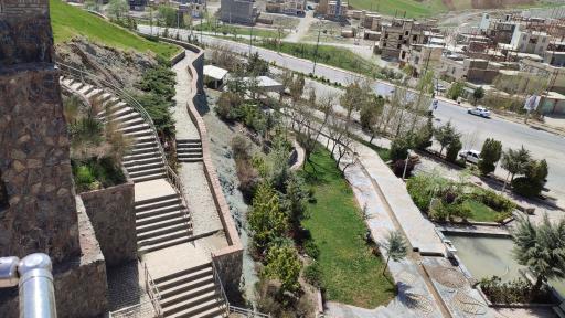 عکس پارک صخره ای باباطاهر