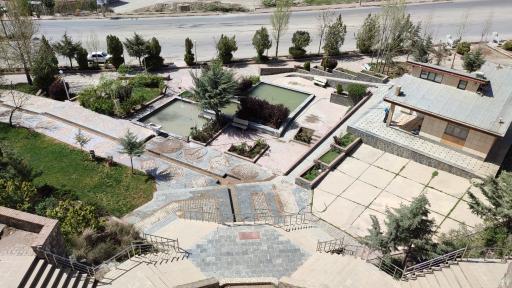 عکس پارک صخره ای باباطاهر