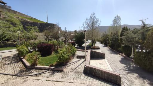 عکس پارک صخره ای باباطاهر