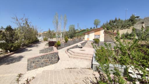 عکس پارک صخره ای باباطاهر