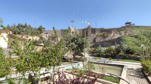 عکس پارک صخره ای باباطاهر