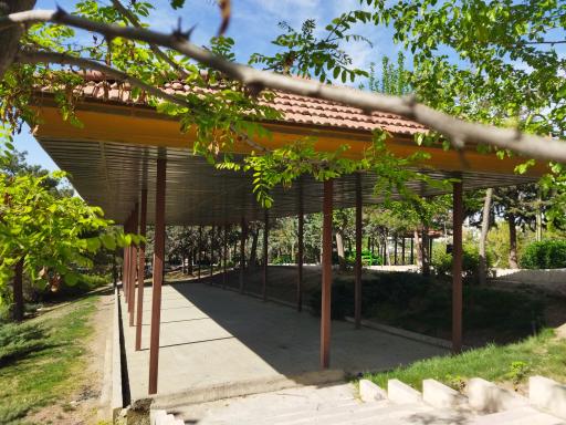 عکس اسکان بزرگ مسافران بوستان مهرگان