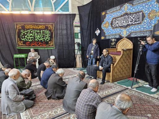 عکس مسجد سید الشهد