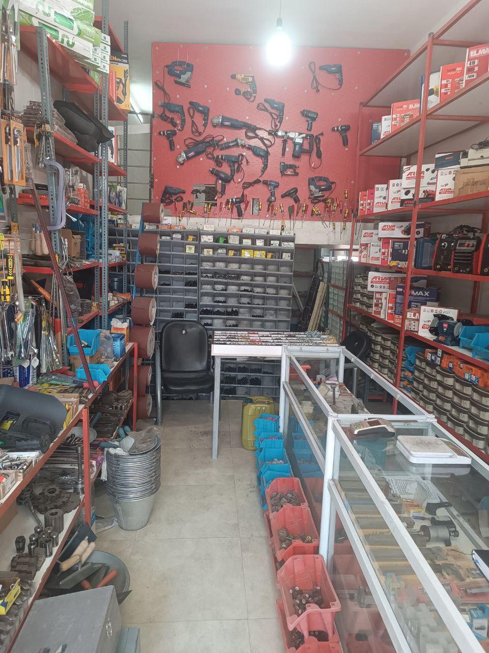 عکس ابزار تراشکاری و صنعتی محمد