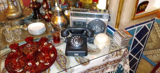 عکس سفره خانه سنتی دکتر