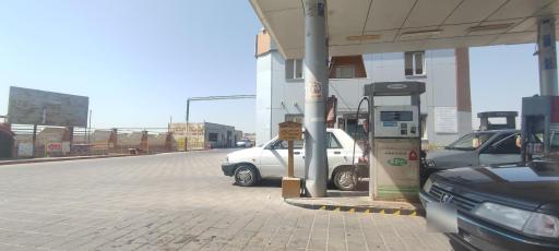 عکس پمپ گاز CNG