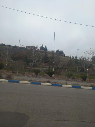 عکس پارک صخره ای باباطاهر