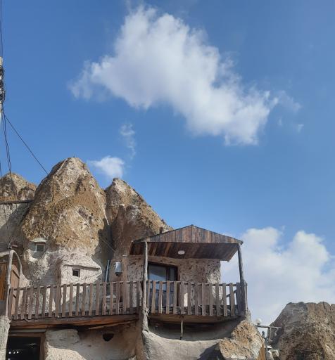 عکس هتل صخره ای ارسلان