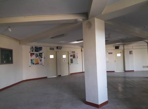 عکس دانشکده مهندسی برق _ ساختمان جابر بن حیان