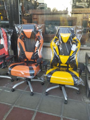 عکس مبلمان اداری سعادتی( آرام صنعت)