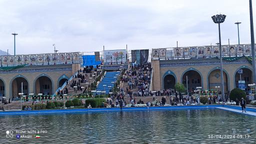 عکس رواق شرقی