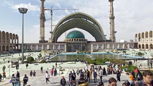 عکس رواق شرقی