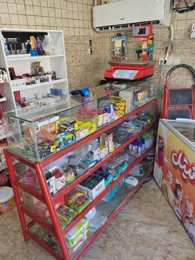 عکس سوپر مارکت رضوان