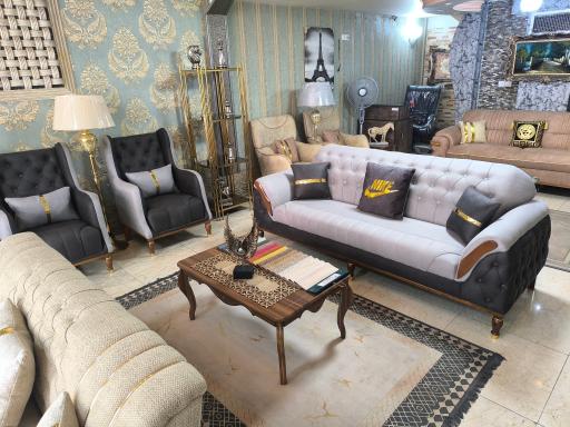 عکس مبلمان شاهان