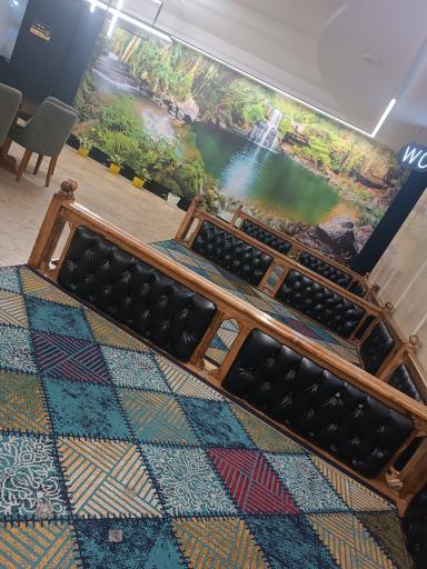 عکس رستوران لوکس ضیافت 