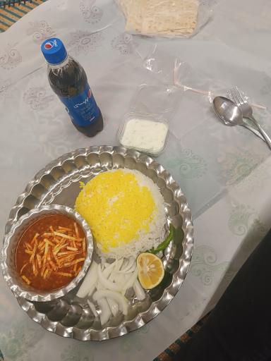 عکس رستوران لوکس ضیافت 