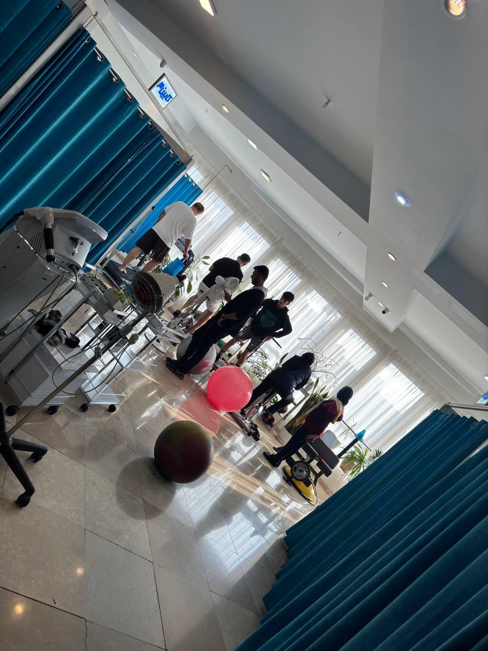 عکس فیزیوتراپی صبای سلامت (دکتر غزال هاشمی زنوز)