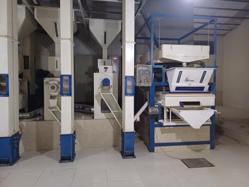 عکس کارخانه برنجکوبی کادوس