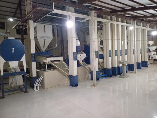 کارخانه برنجکوبی کادوس