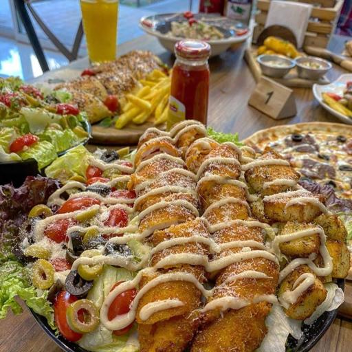 عکس فست فود مانگرو