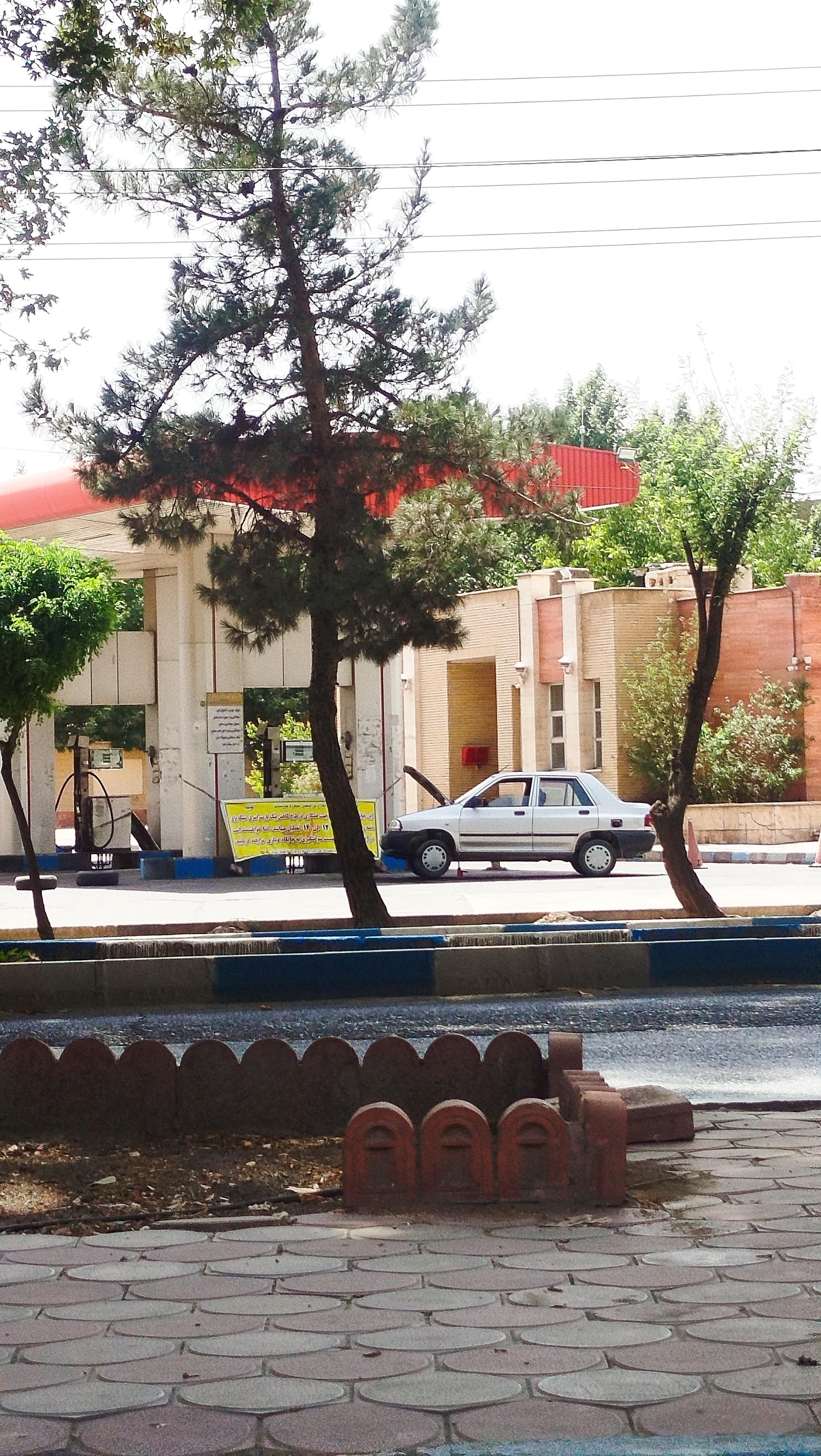 عکس جایگاه CNG كهنز