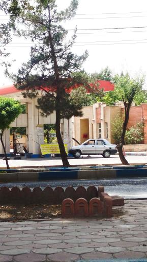 عکس جایگاه CNG كهنز