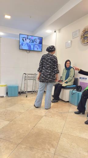 عکس فیزیوتراپی صبای سلامت (دکتر غزال هاشمی زنوز)