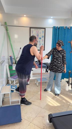 فیزیوتراپی صبای سلامت (دکتر غزال هاشمی زنوز)