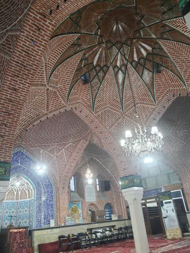 عکس مسجد حجتیه