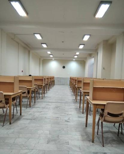 عکس کتابخانه استاد شهریار