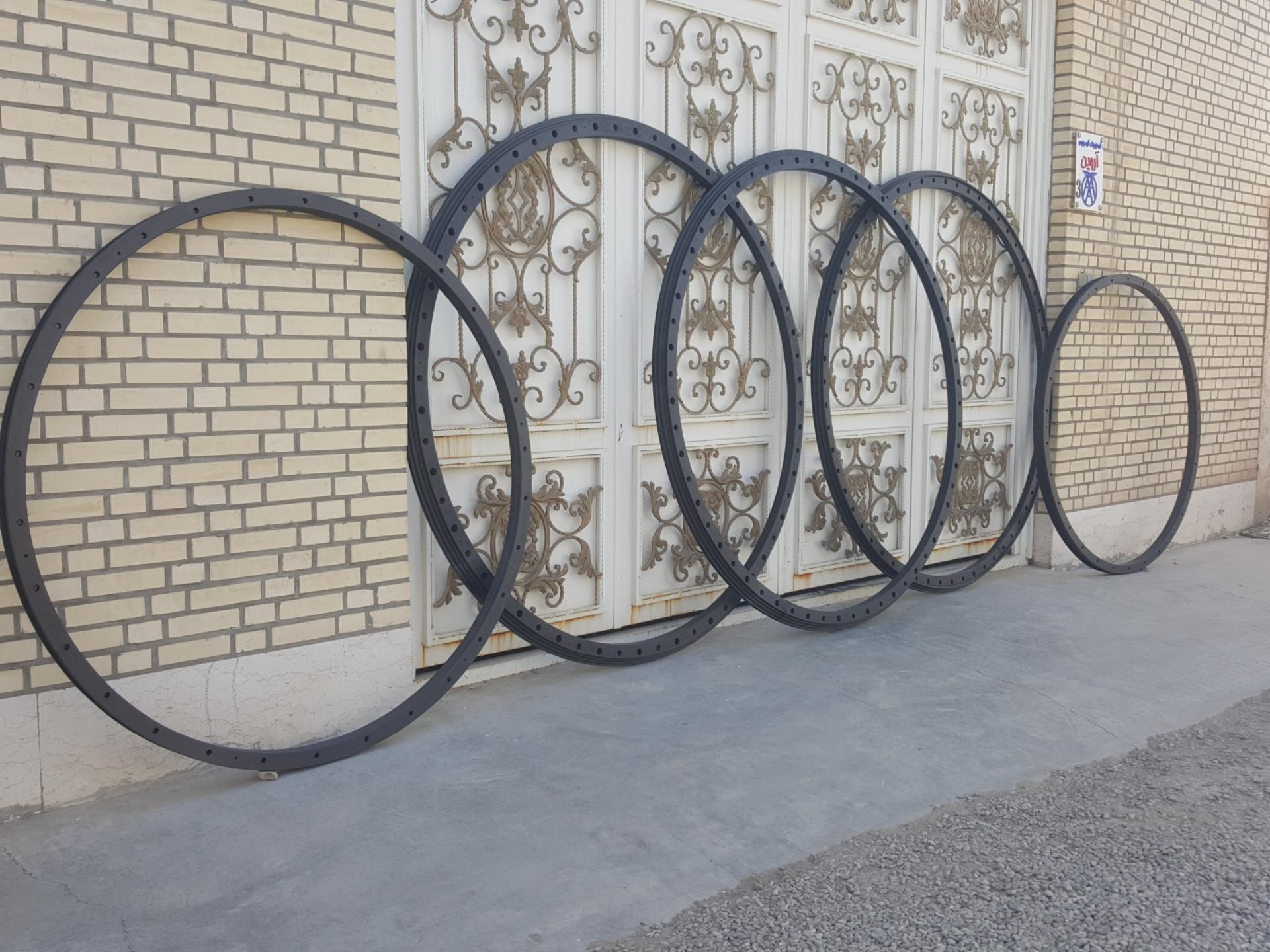 عکس آنودایزینگ آلومینیوم آروین