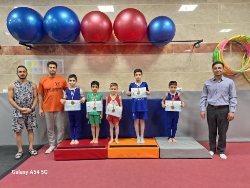 عکس باشگاه ژیمناستیک بالانس