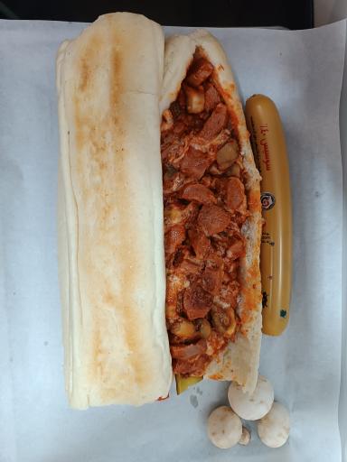 عکس ساندویچ پرواز