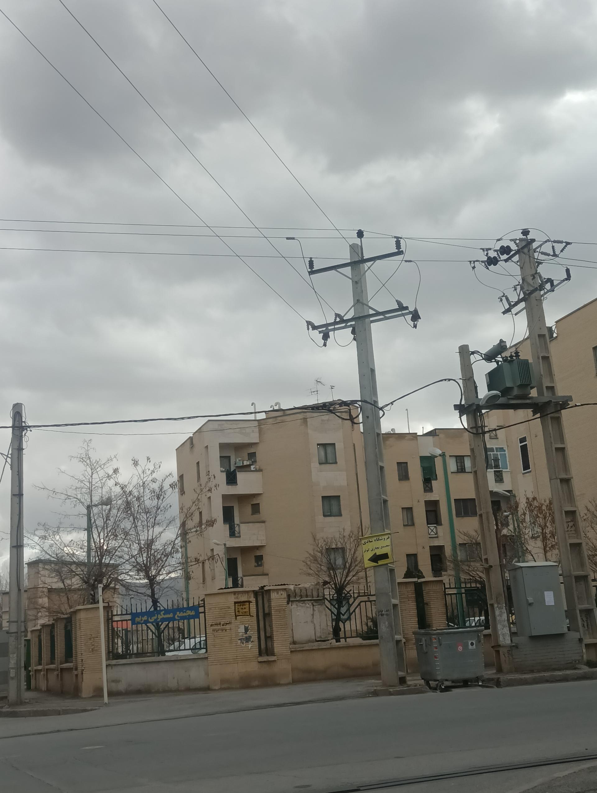 عکس مجتمع مسکونی مریم