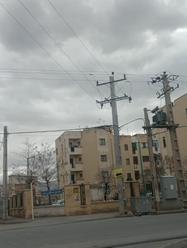 عکس مجتمع مسکونی مریم