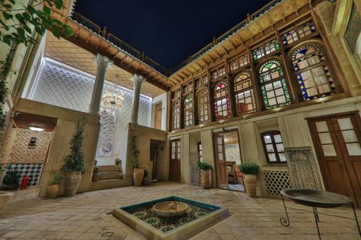 عکس بوتیک هتل سحرخیزان 