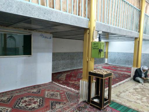 عکس مسجد امام علی (ع)