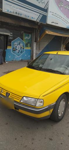 عکس ایستگاه تاکسی
