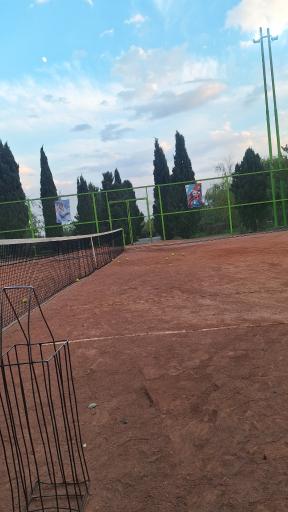 عکس زمین تنیس پرنیان