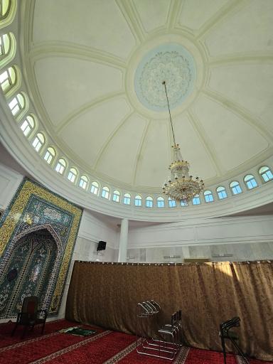 عکس مسجد بیمارستان