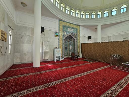 عکس مسجد بیمارستان