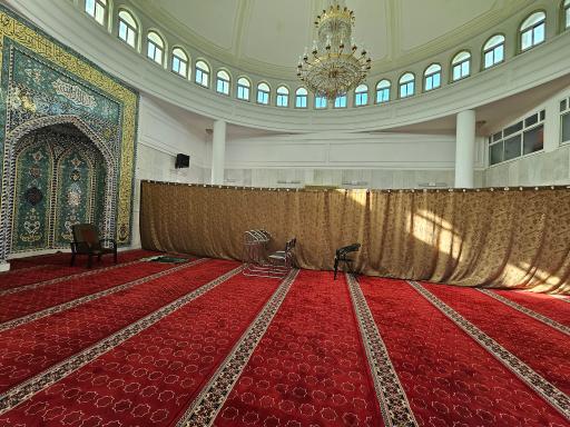 عکس مسجد بیمارستان