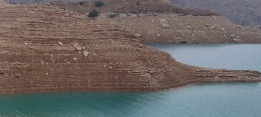 عکس سد تنظیمی دز