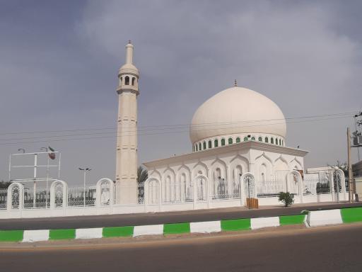 عکس مسجد بیمارستان