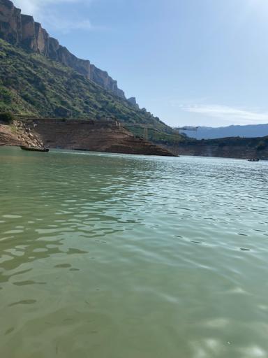 عکس سد تنظیمی دز