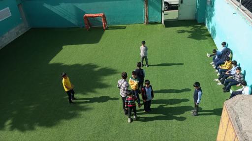 مجتمع آموزشی و دبستان دوره اول و دوم اطهار